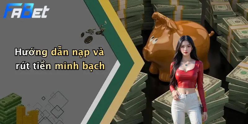 Hướng dẫn nạp và rút tiền minh bạch